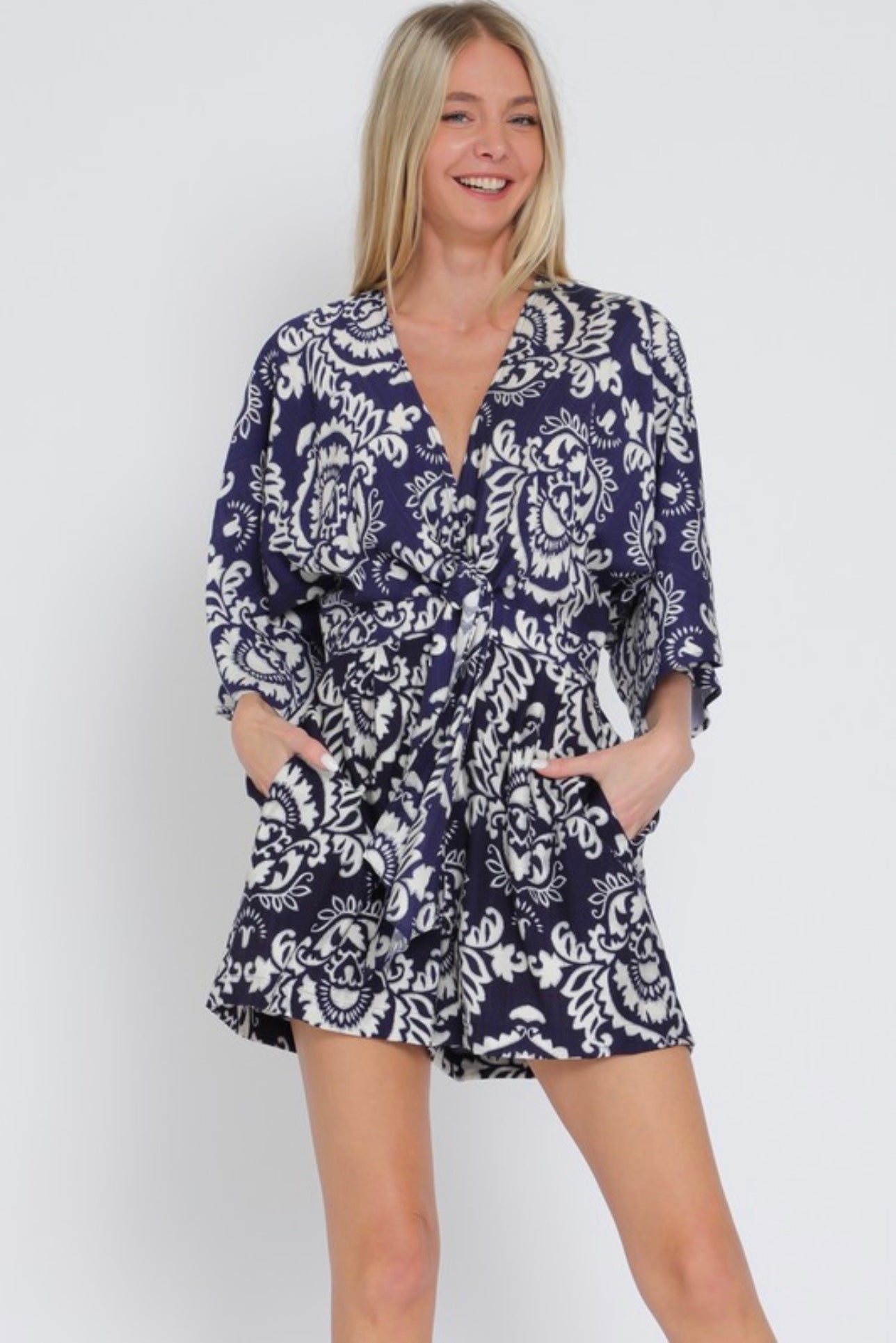 Kimono Romper