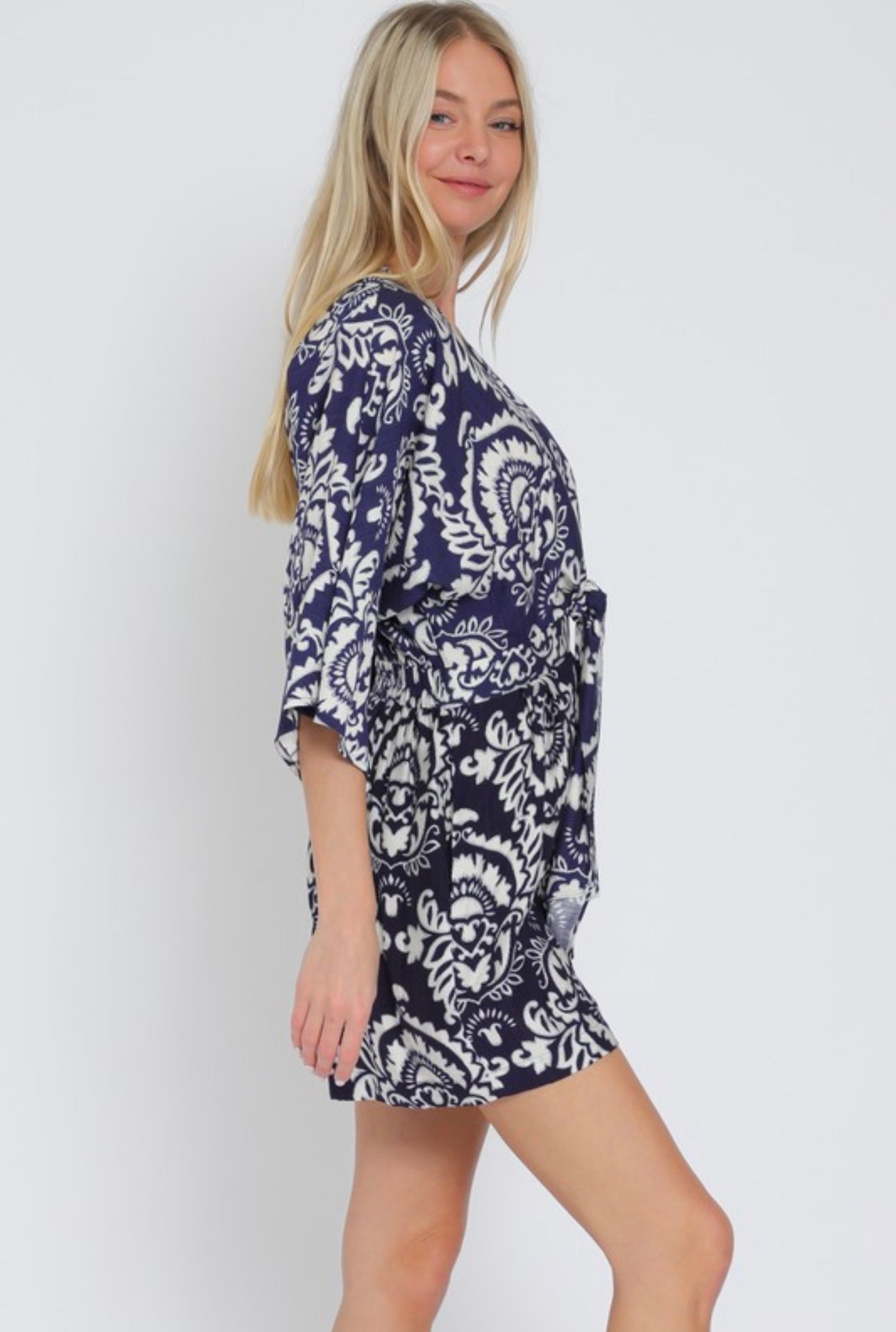 Kimono Romper