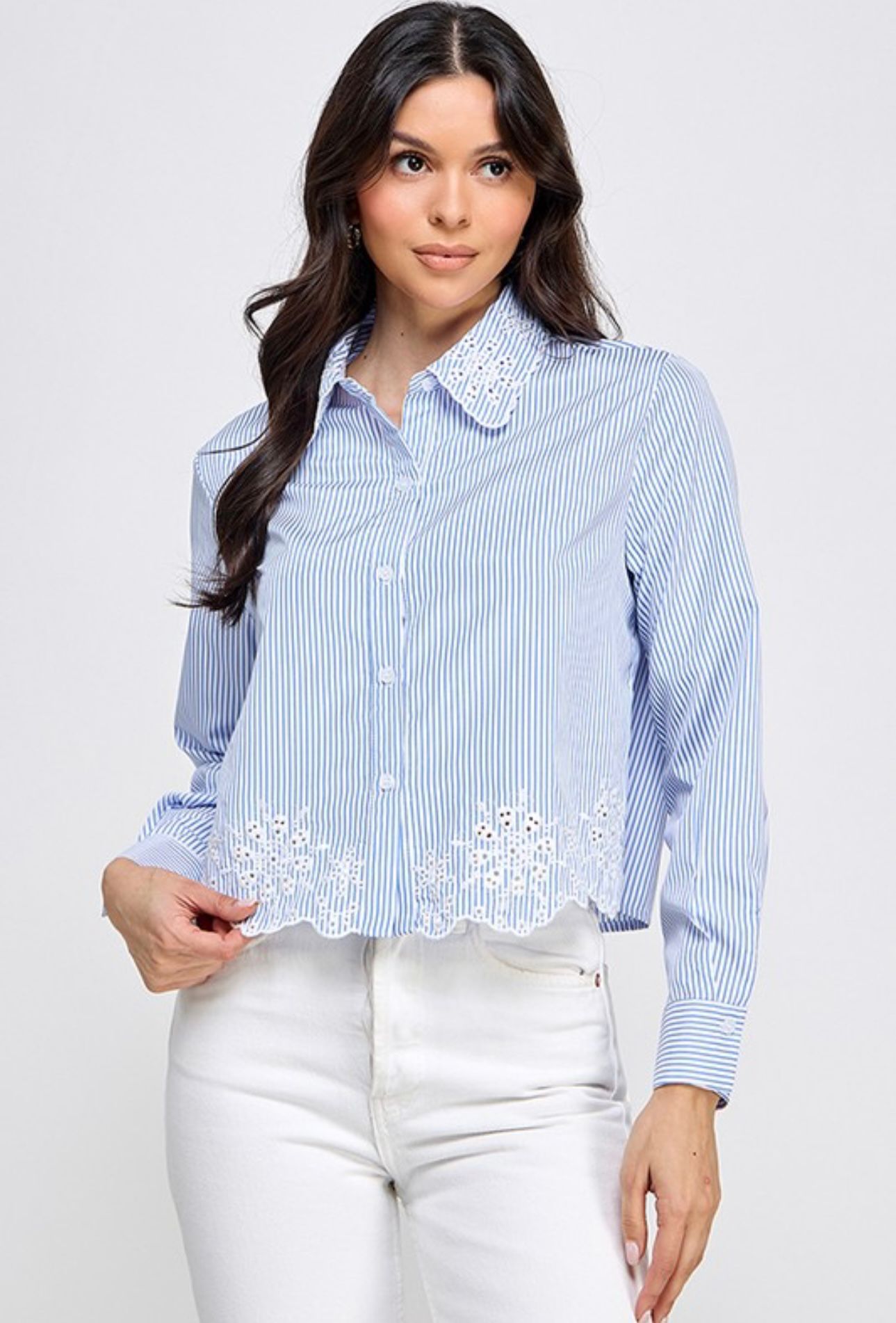 BABY BLUE SHIRT