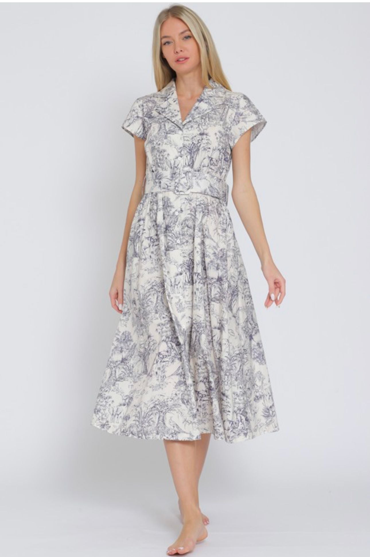 Provence Dress