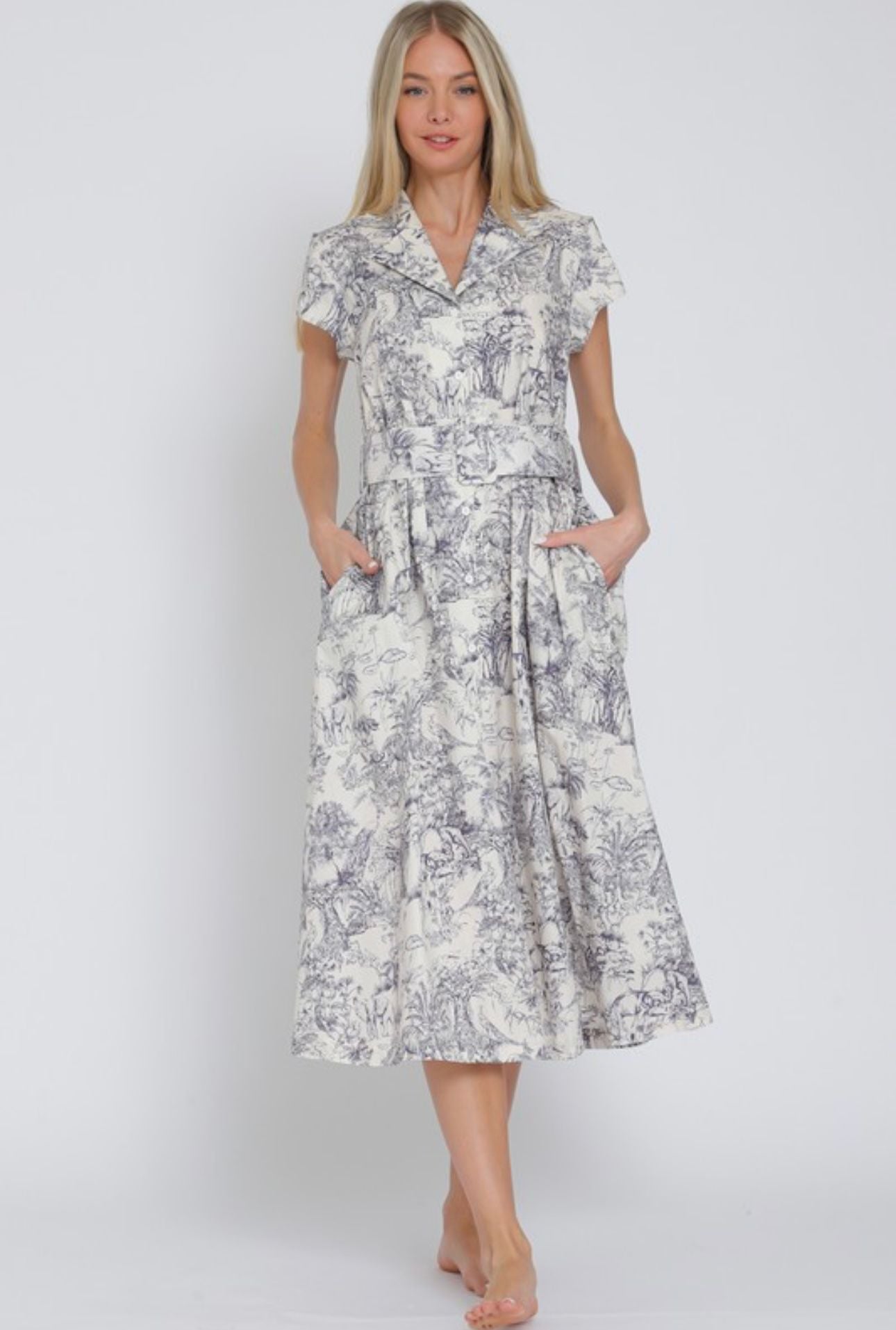 Provence Dress