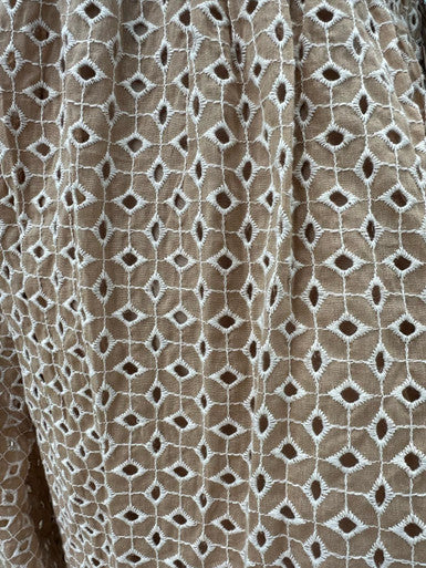 Tan Mini Dress