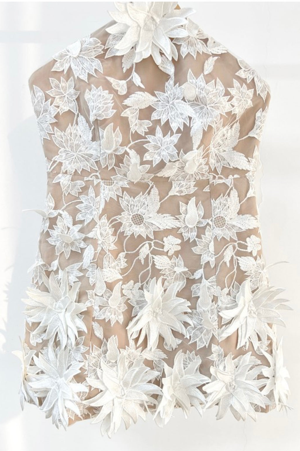 Bahia Strapless Floral Dress