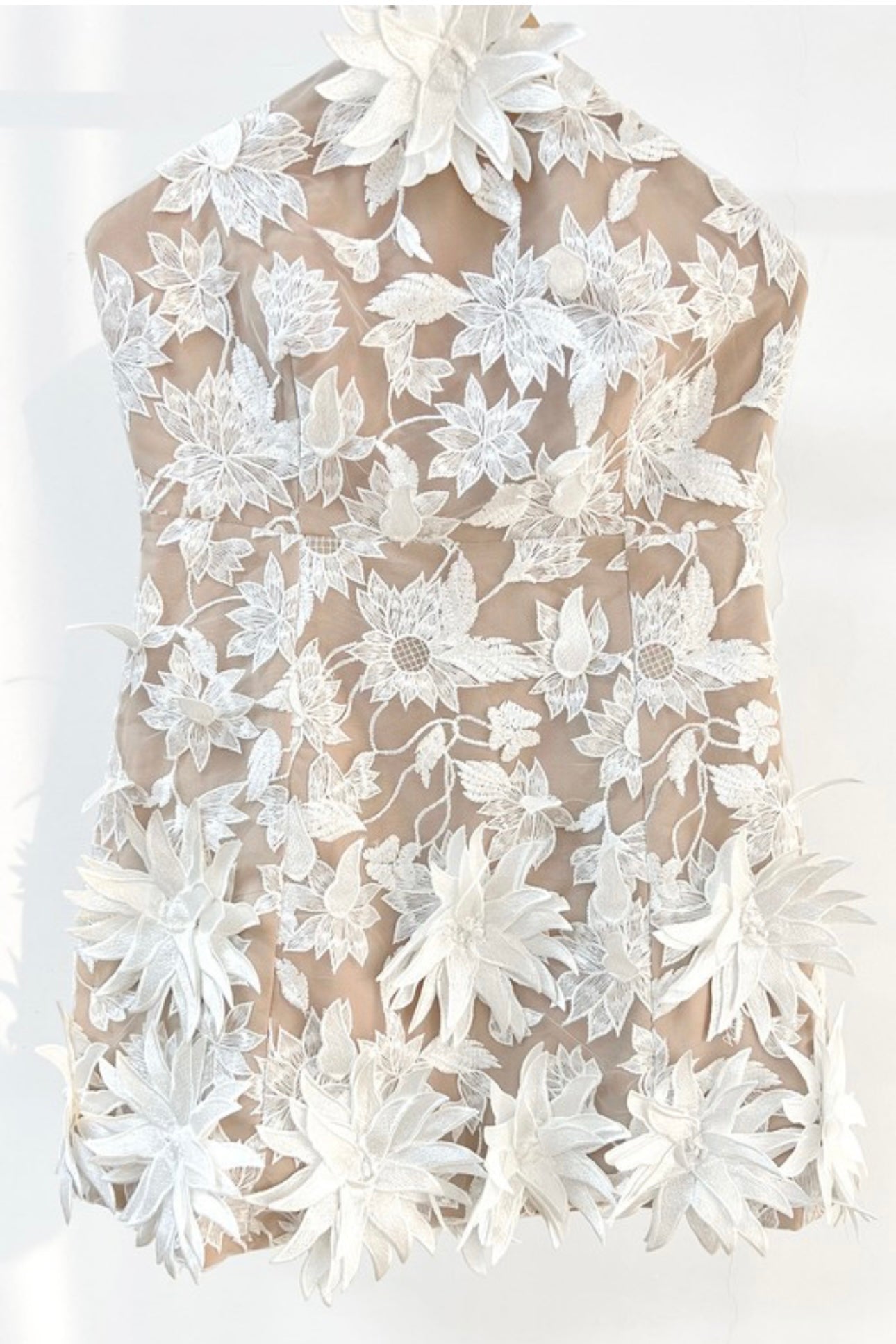 Bahia Strapless Floral Dress