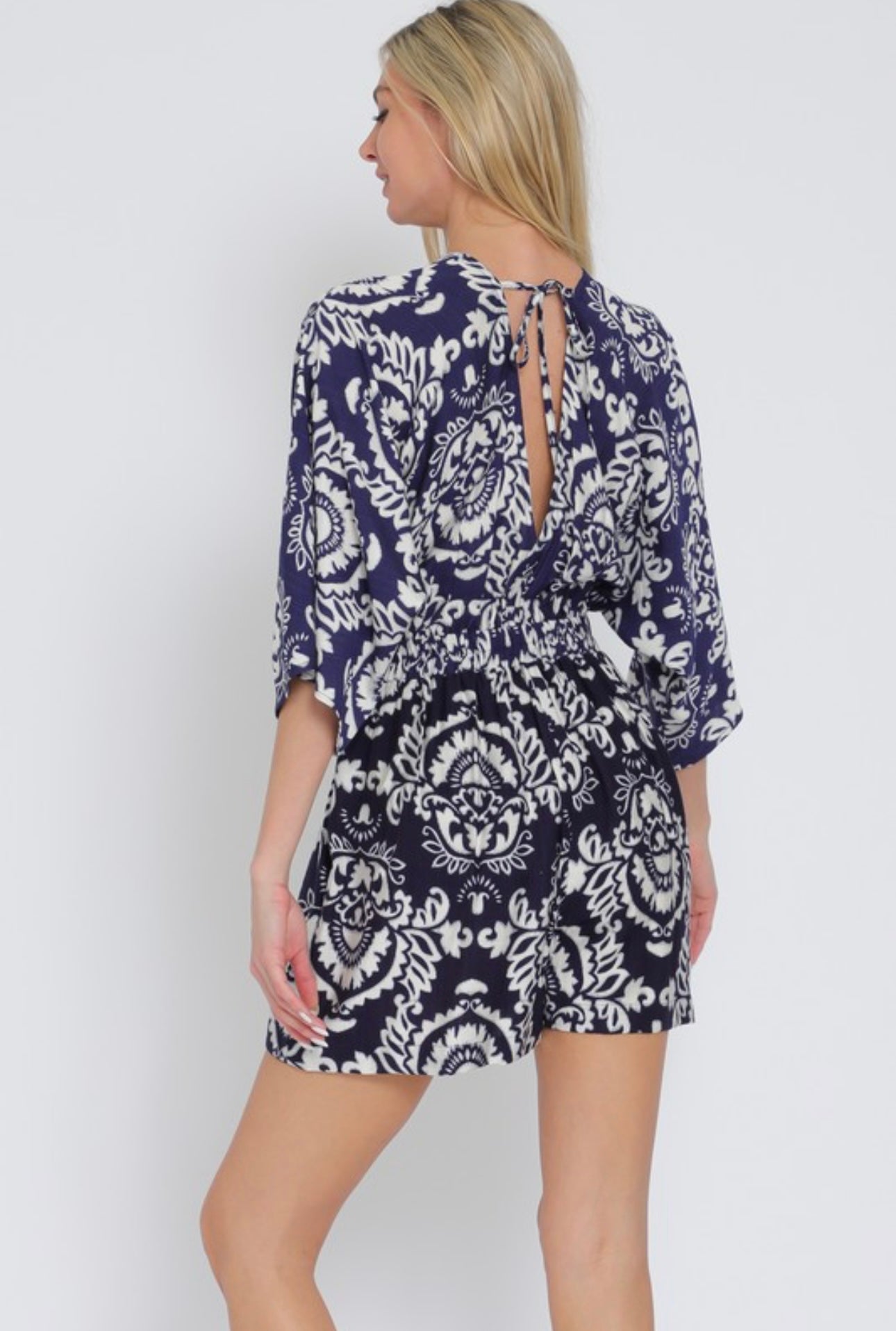 Kimono Romper