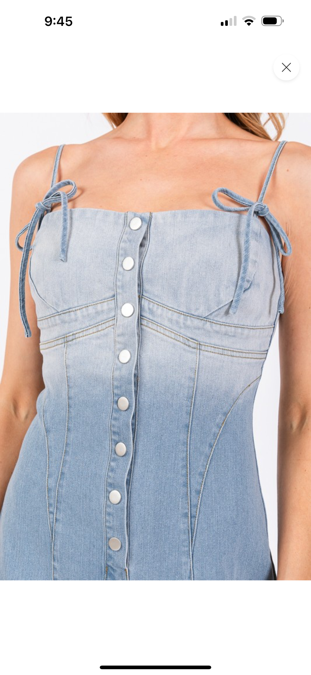 April Jean Mini Dress