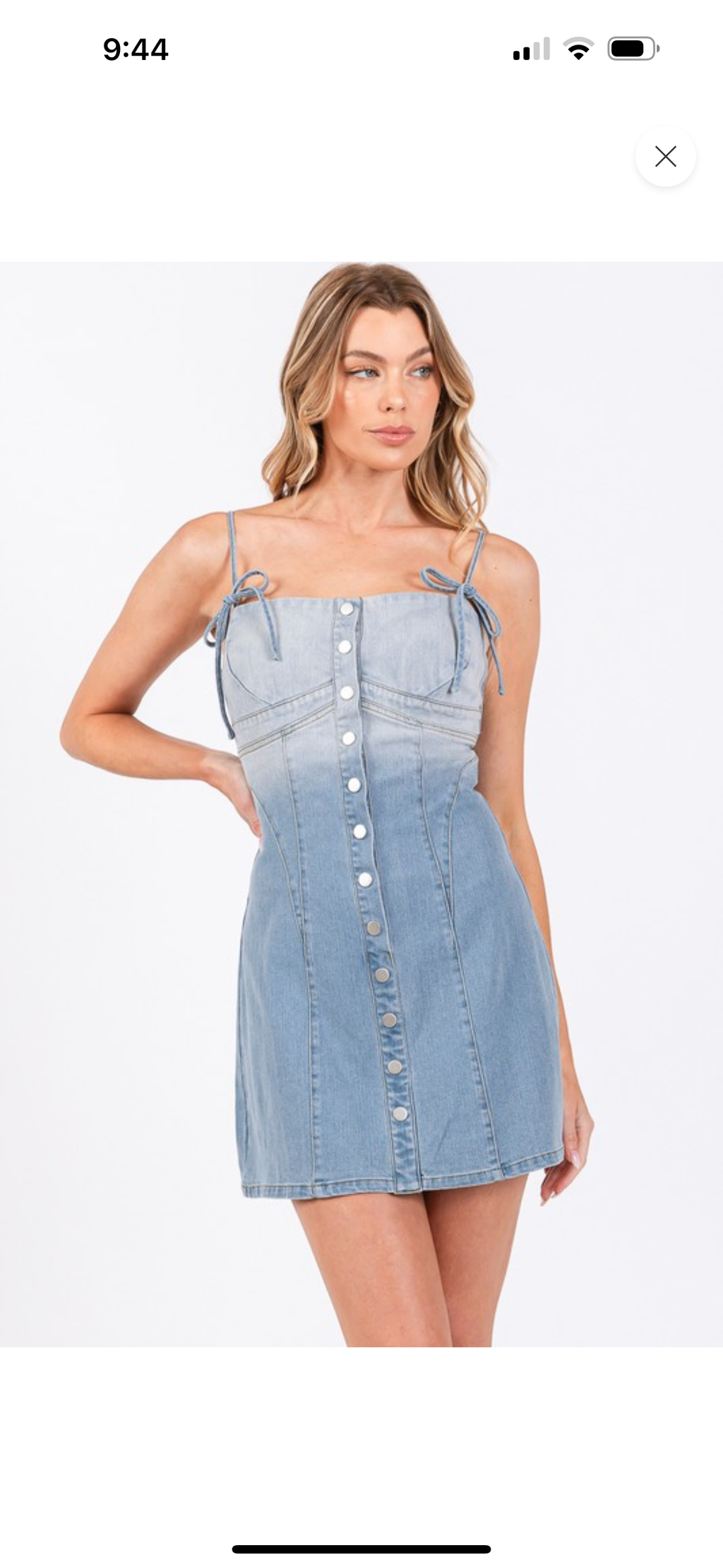 April Jean Mini Dress