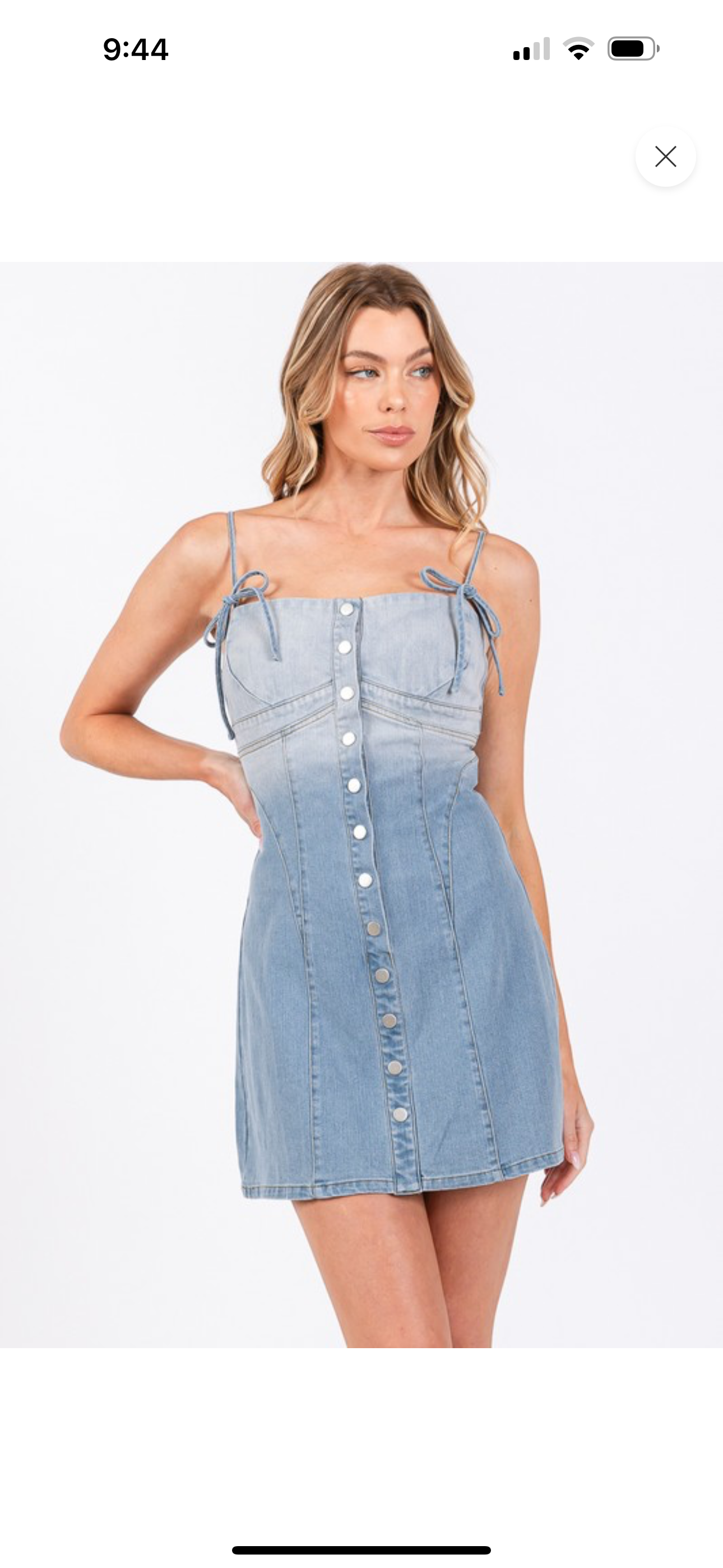 April Jean Mini Dress