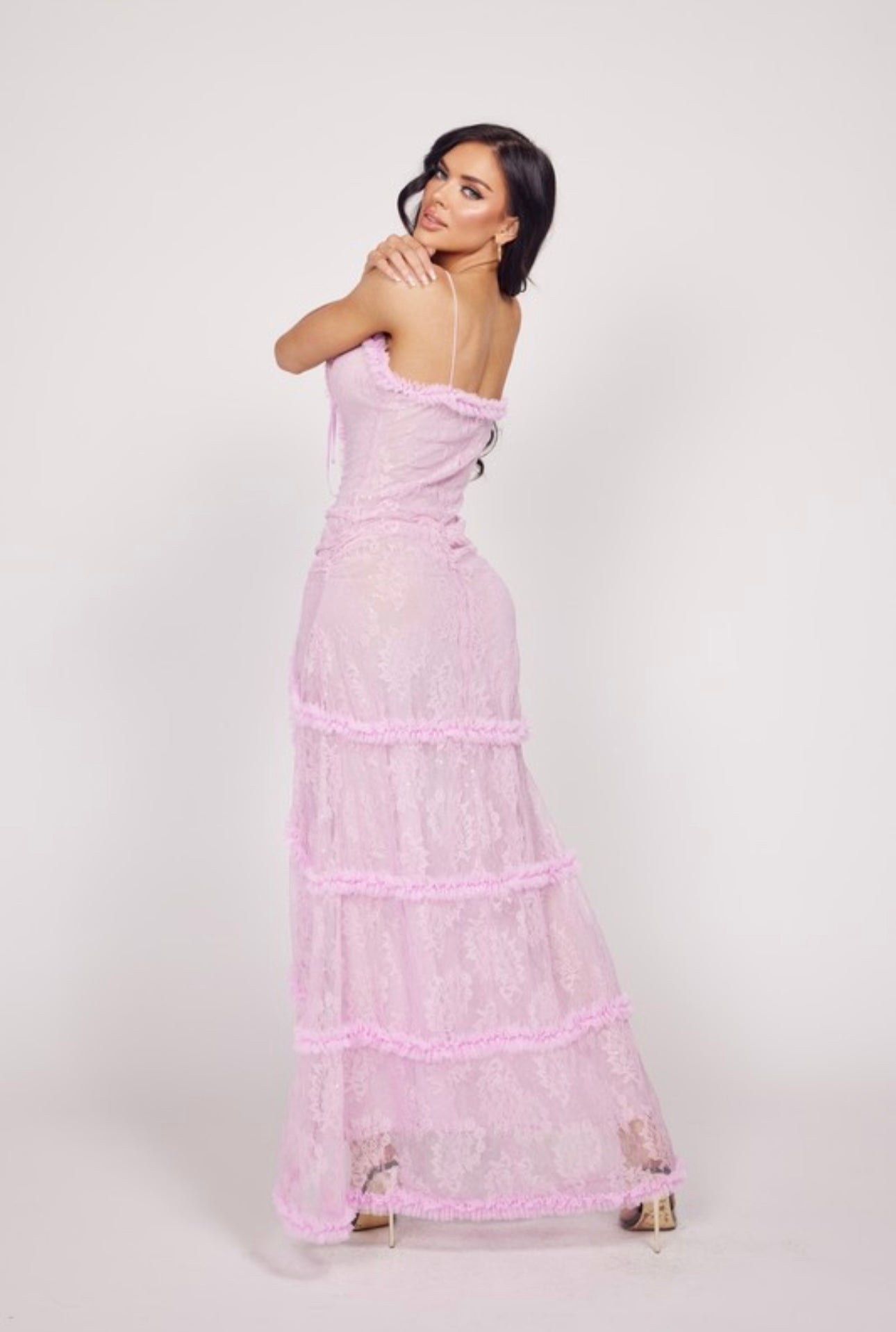 Sophia Dress Lavander