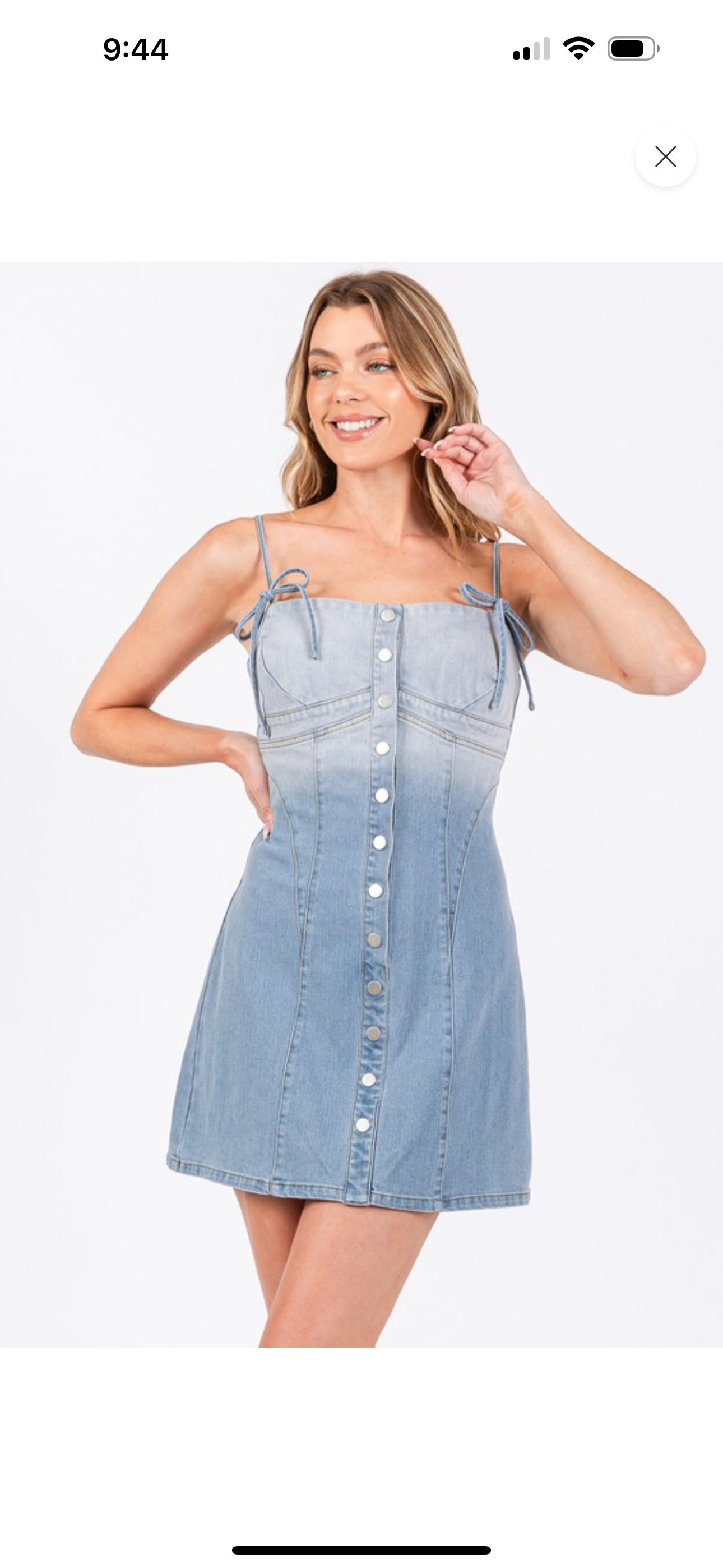 April Jean Mini Dress