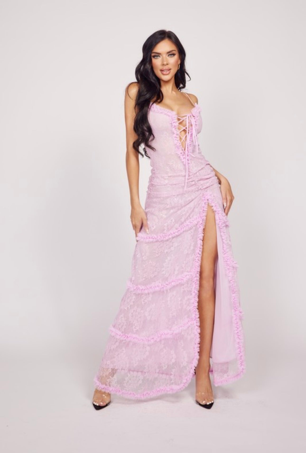 Sophia Dress Lavander