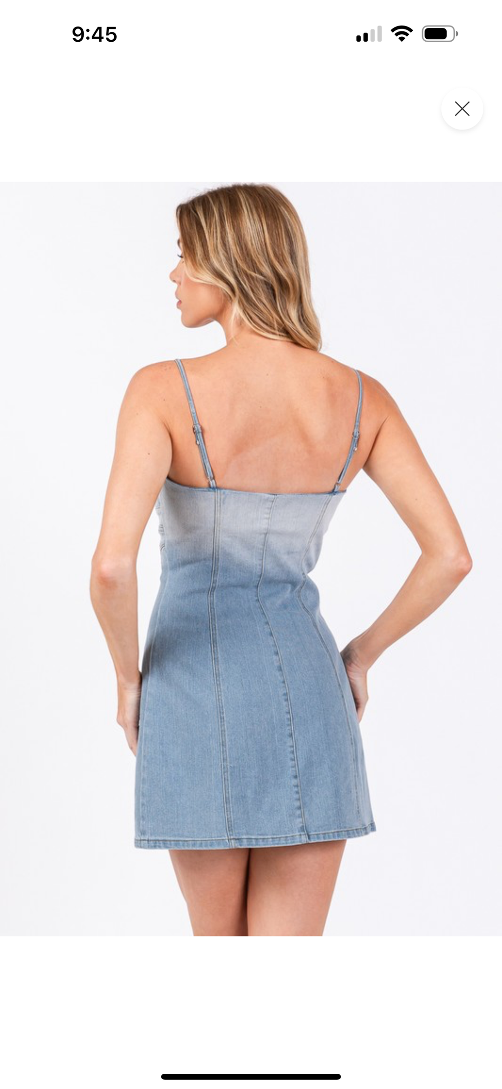 April Jean Mini Dress