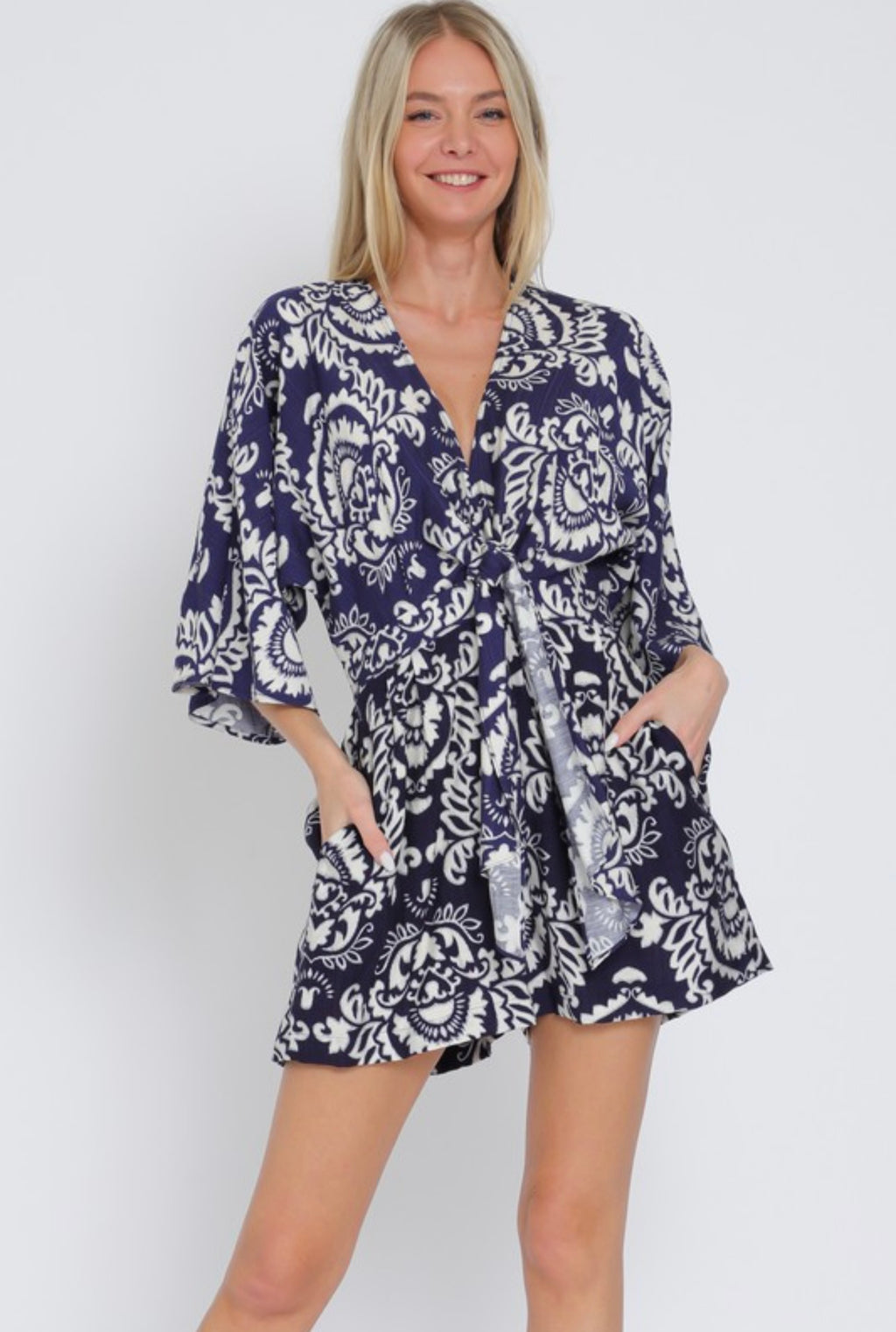 Kimono Romper