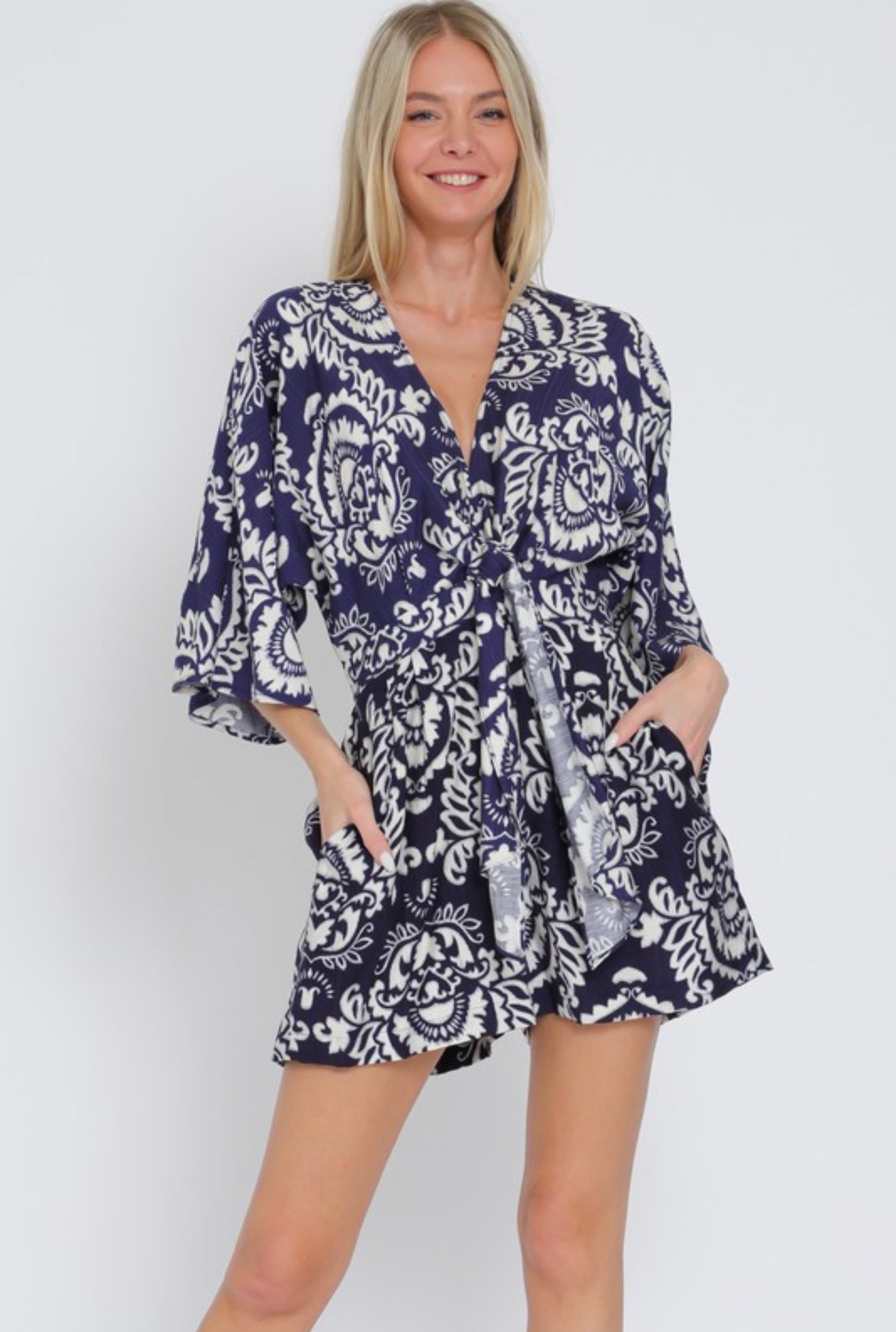 Kimono Romper