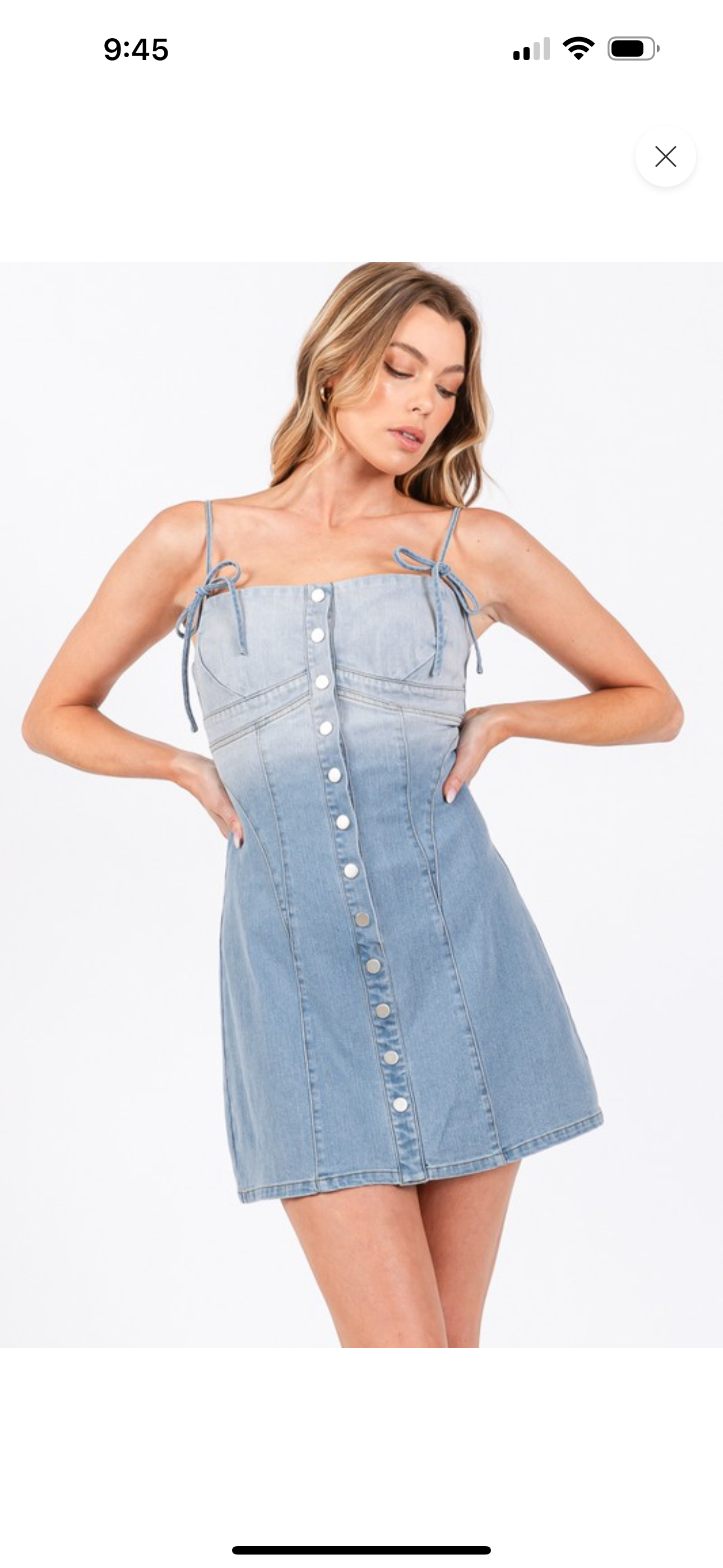 April Jean Mini Dress