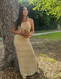 Zule Knit Long Dress