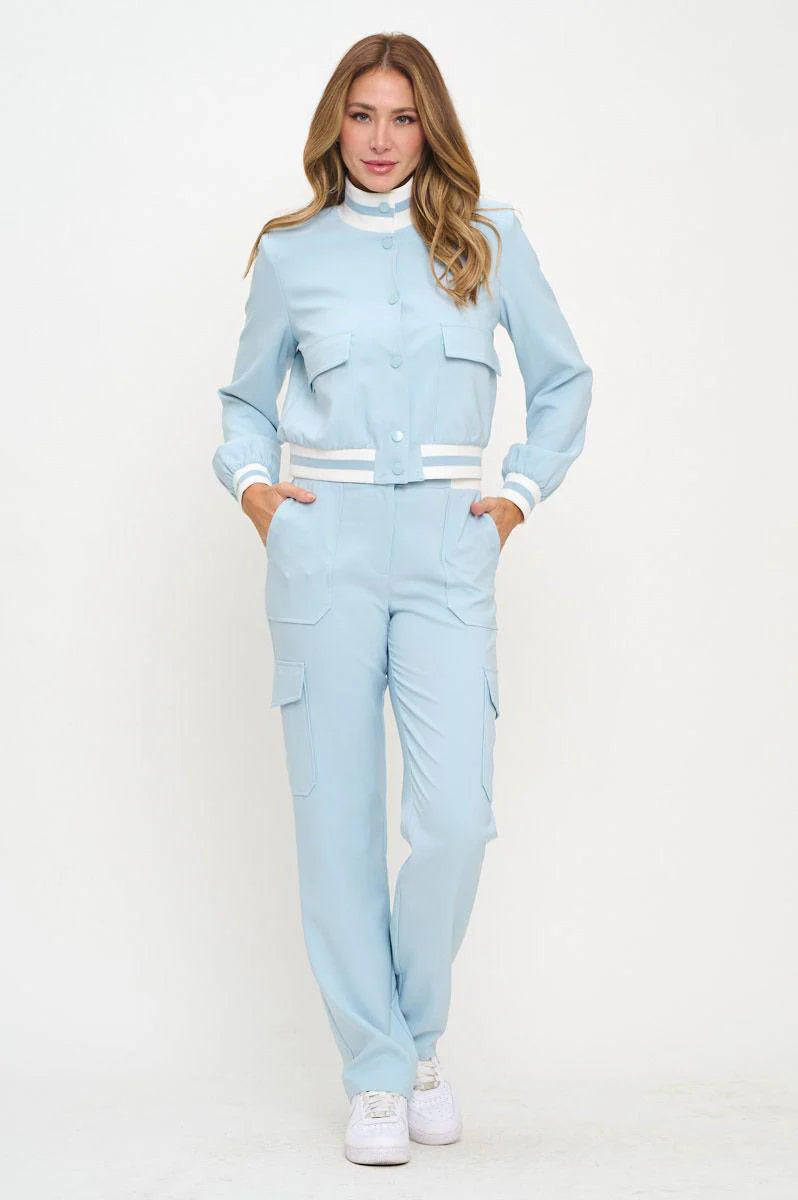 BABY BLUE SPORT SET 2 PCS.