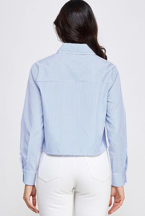 BABY BLUE SHIRT
