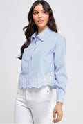 BABY BLUE SHIRT