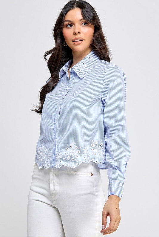 BABY BLUE SHIRT