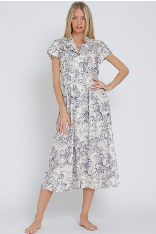 Provence Dress
