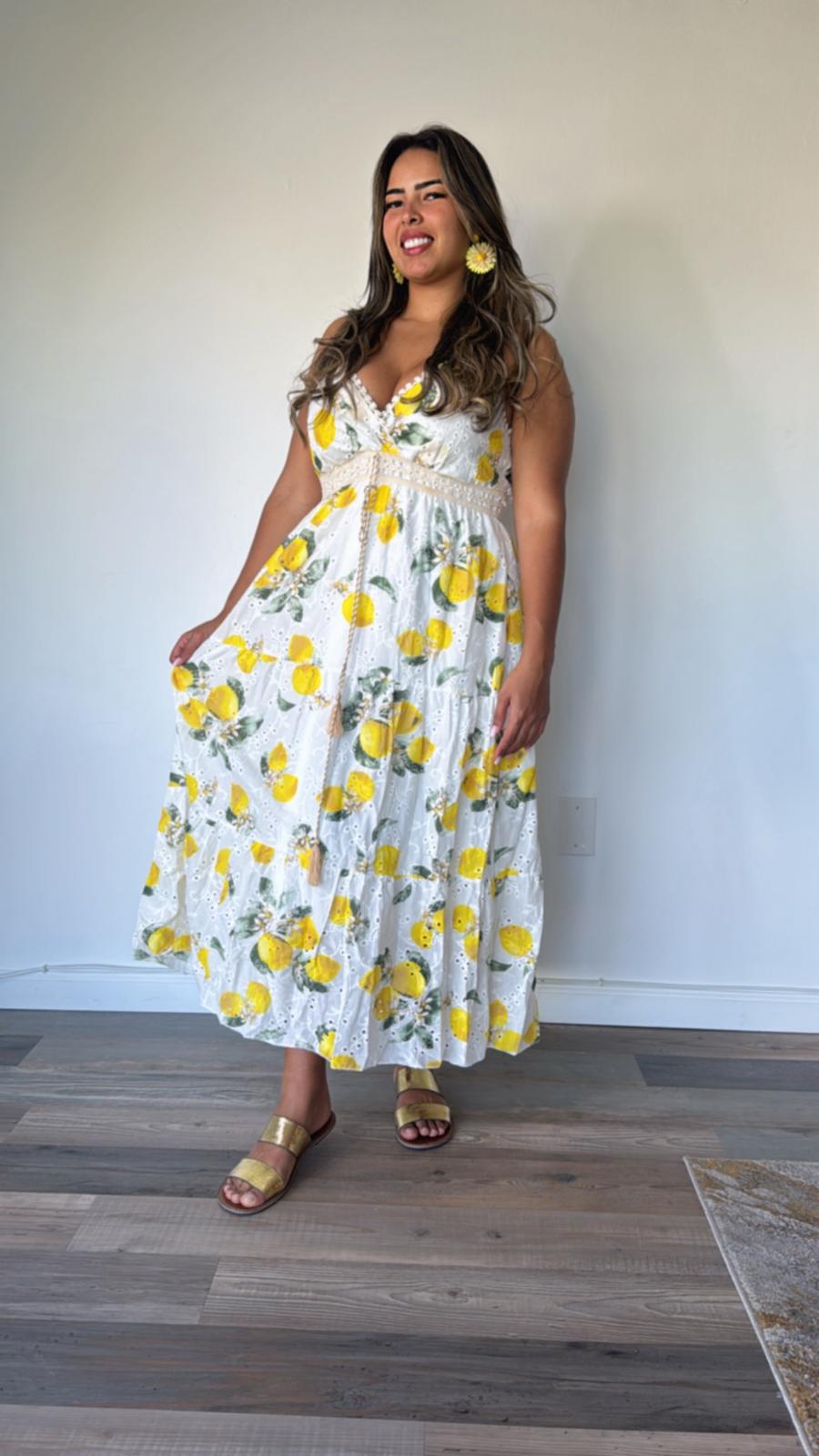 LEMON DRESS