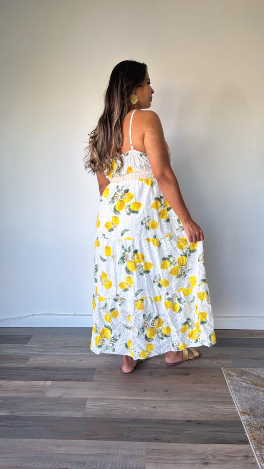 LEMON DRESS