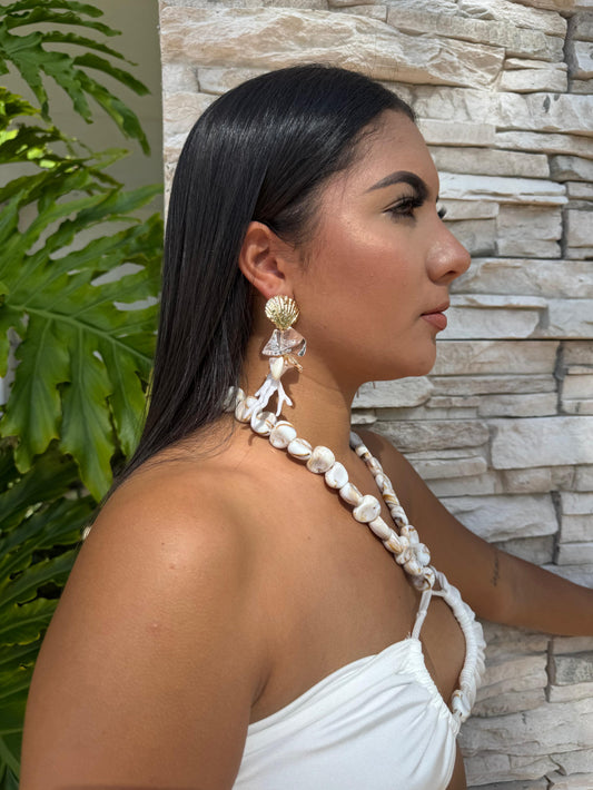BEACH DROP EARRINGS