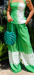 Leaf Green purse