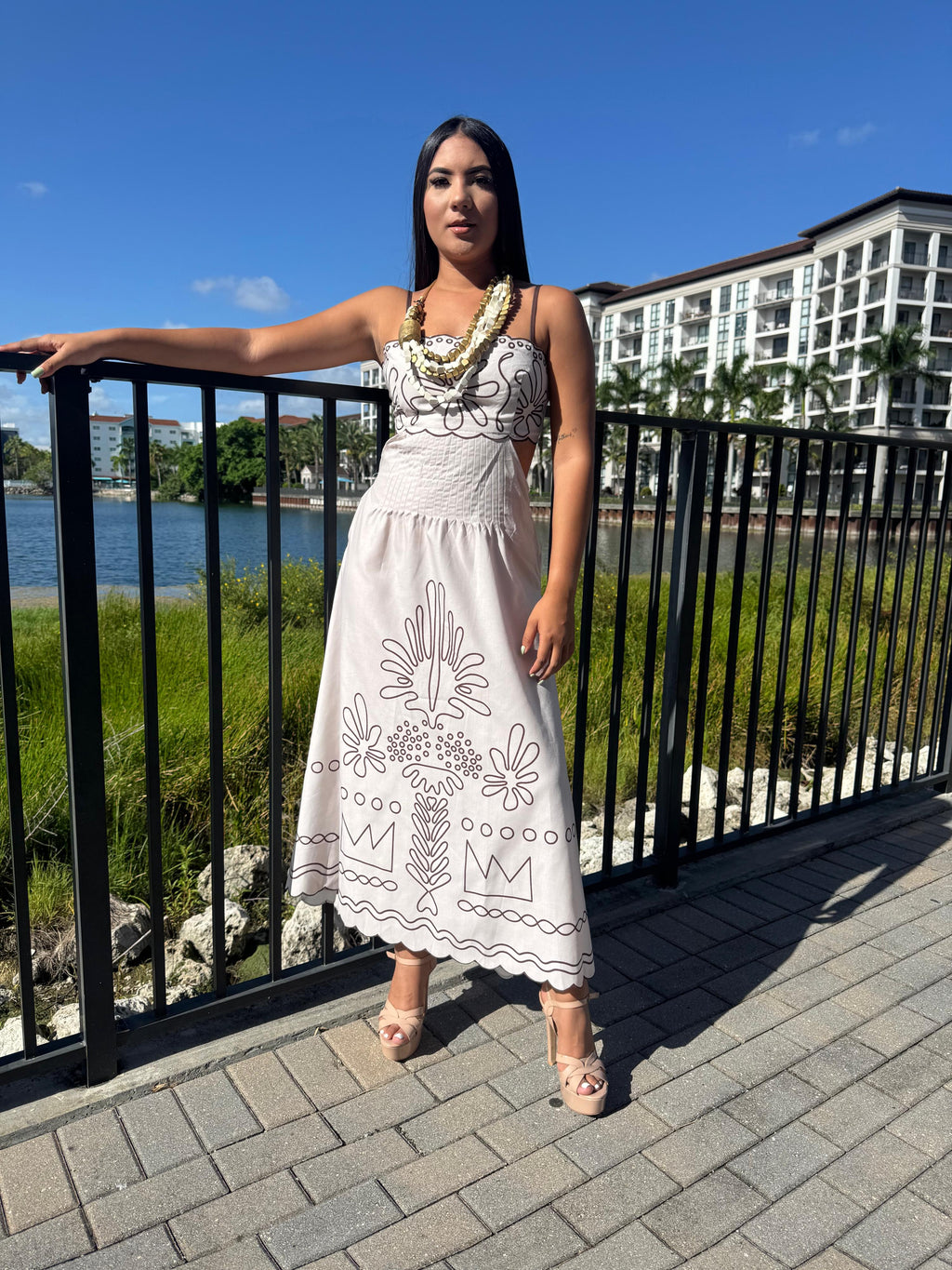 Kailani Long Dress