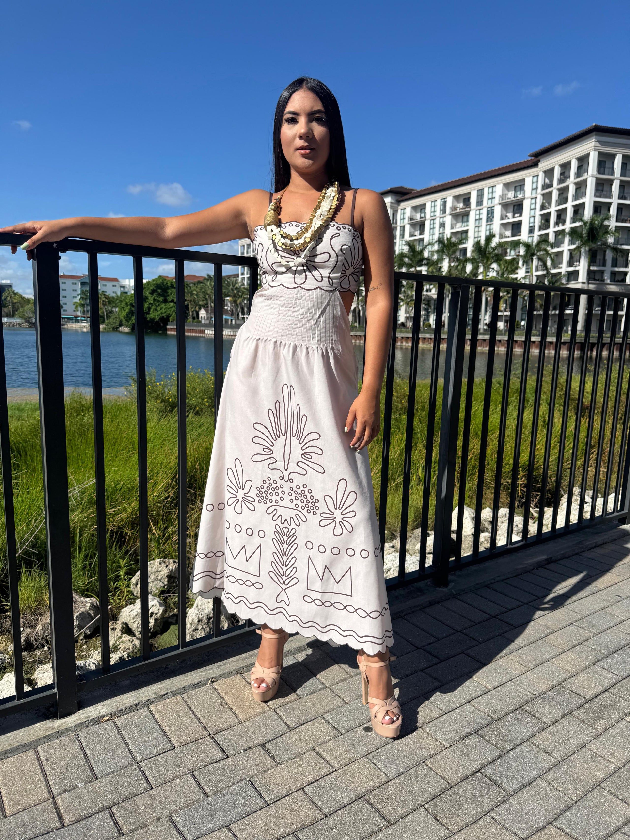 Kailani Long Dress