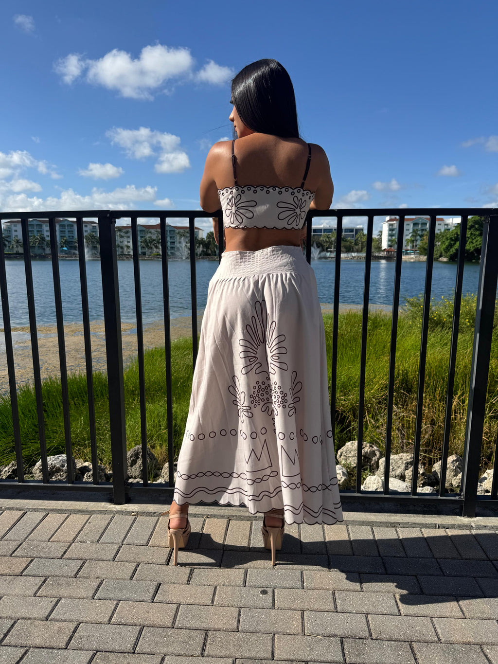 Kailani Long Dress