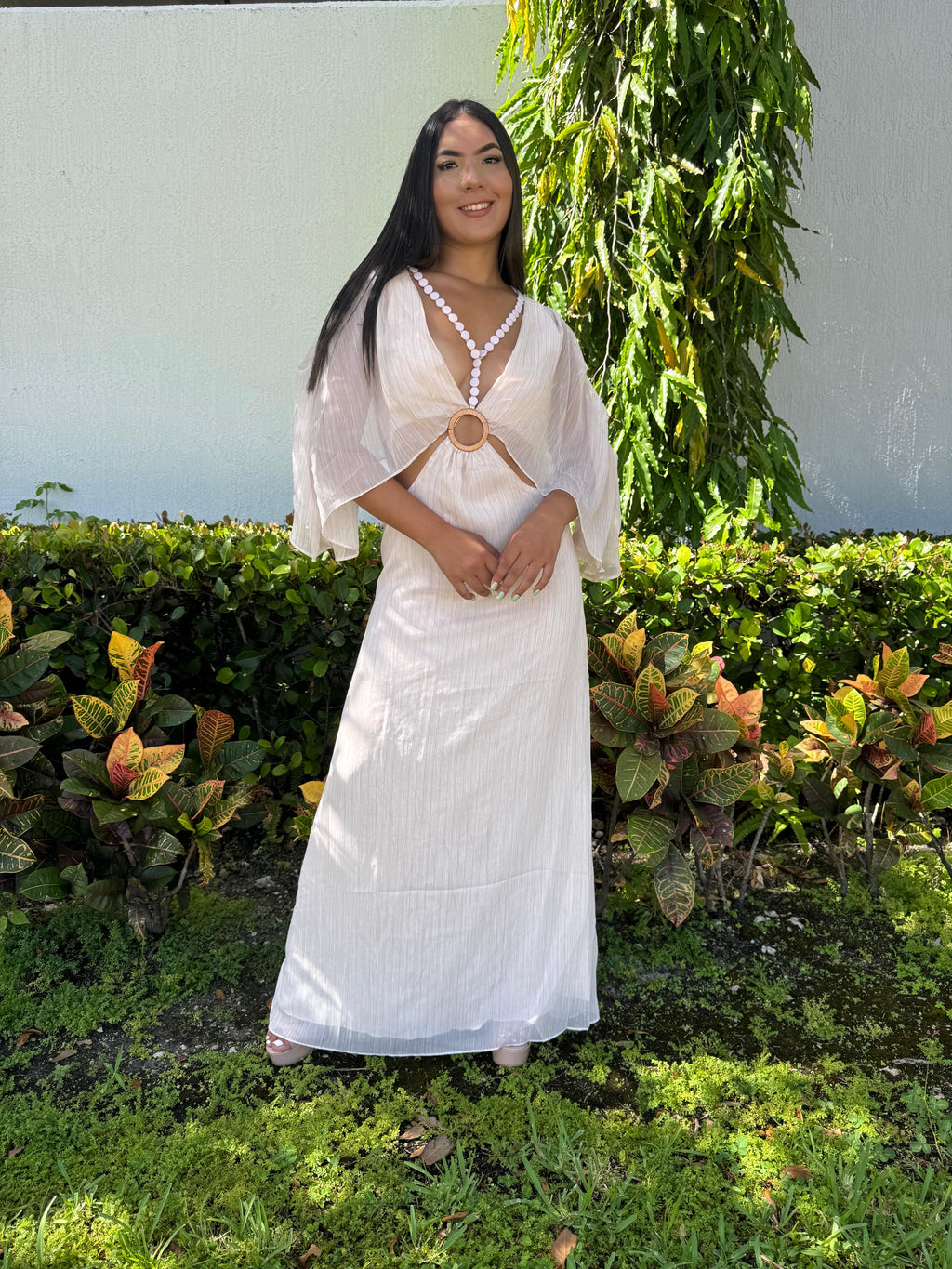 Leilani Goddess Maxi Dress