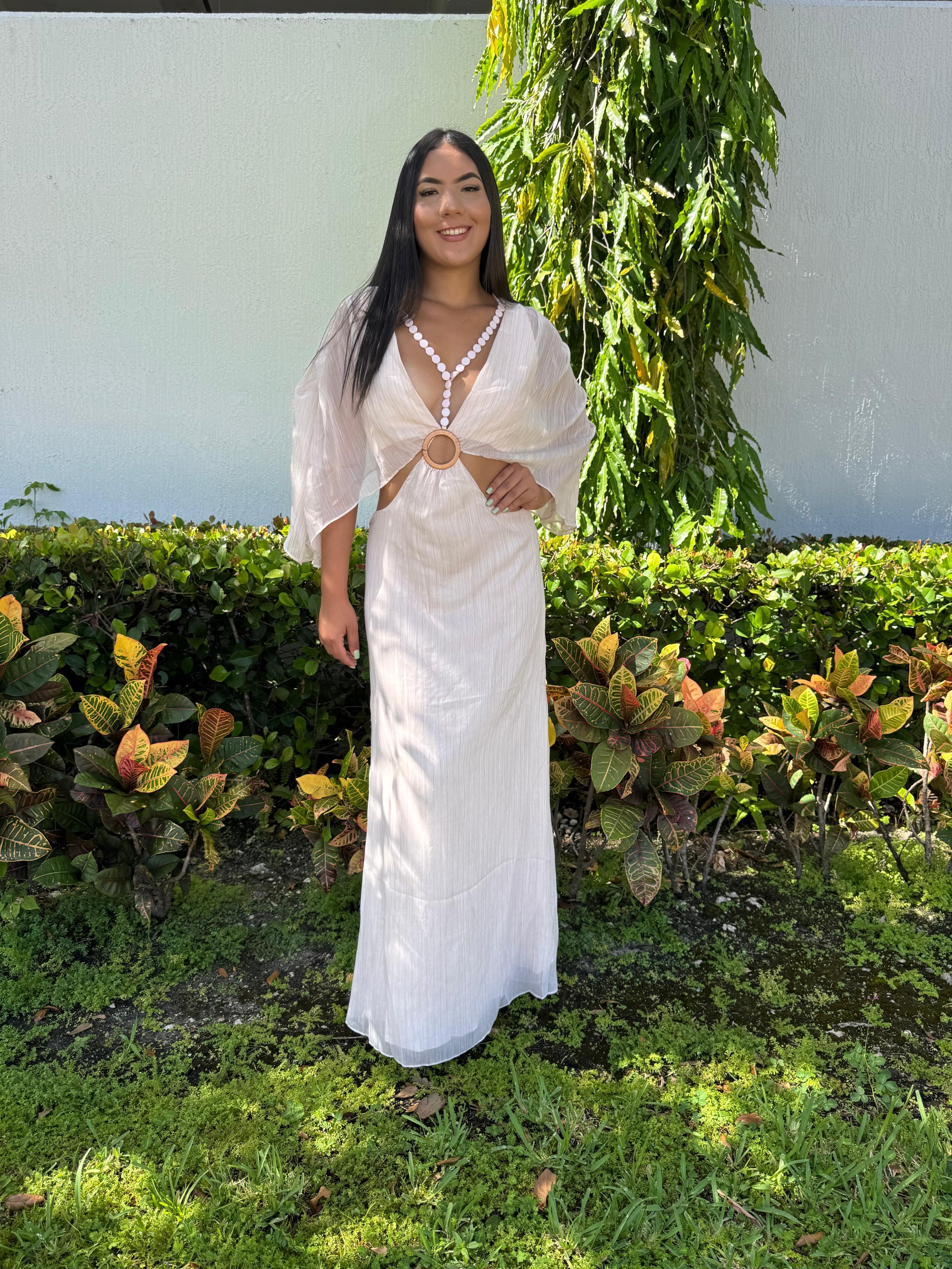 Leilani Goddess Maxi Dress