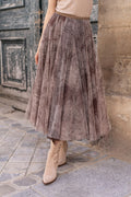 Anne Chiffon Skirt
