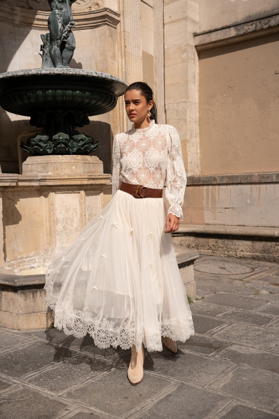 Adelyn Chiffon Skirt