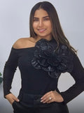 Lisa Blouse Black