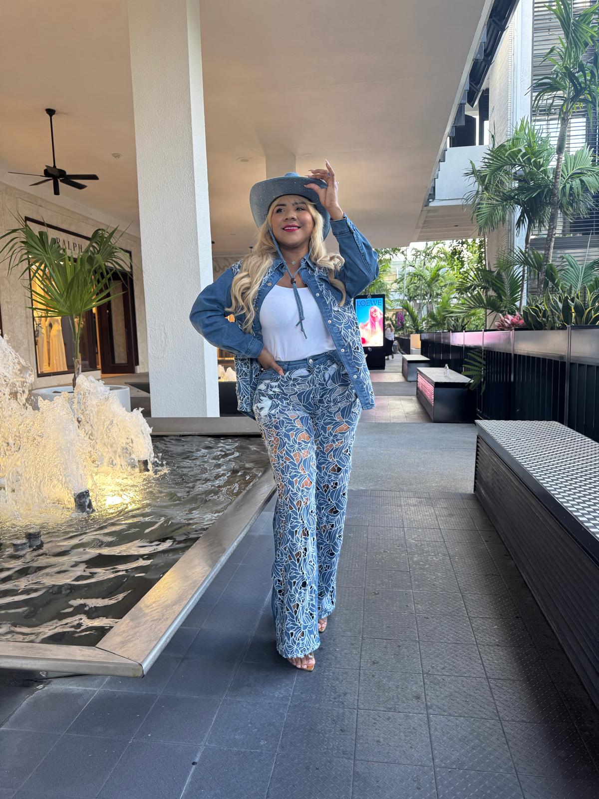 Larissa Set Pants & Jacket