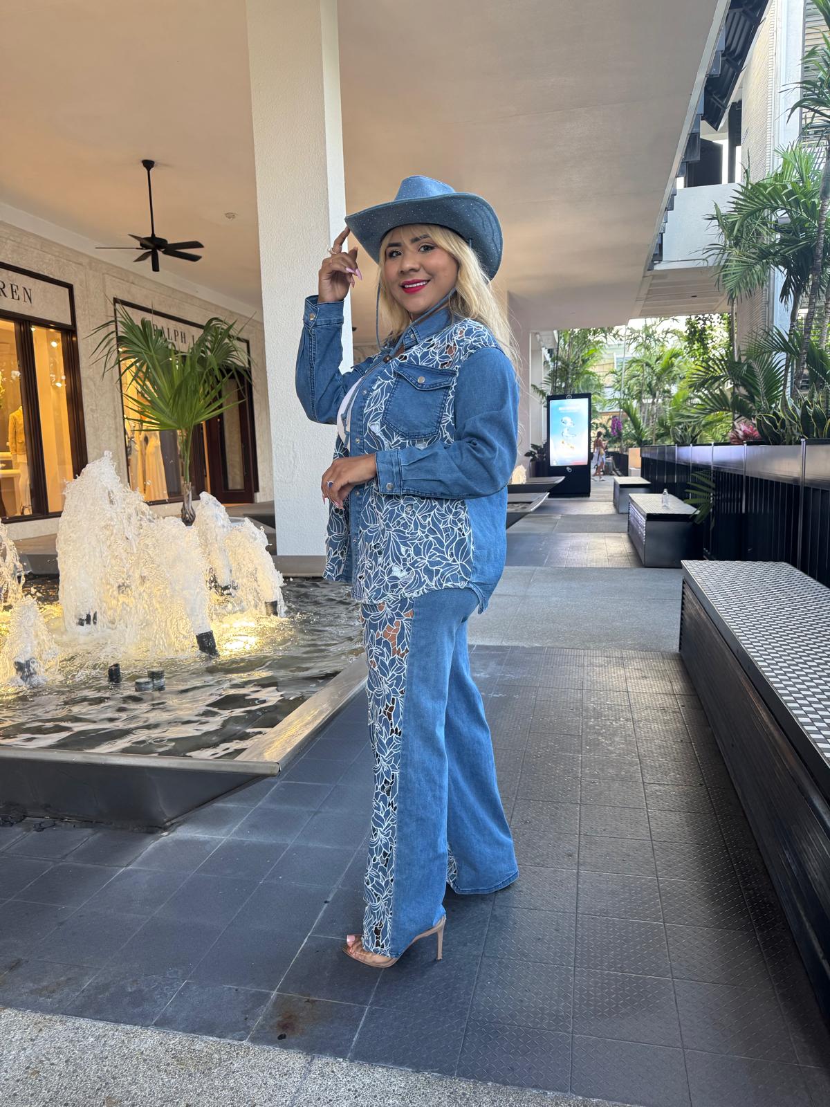 Larissa Set Pants & Jacket