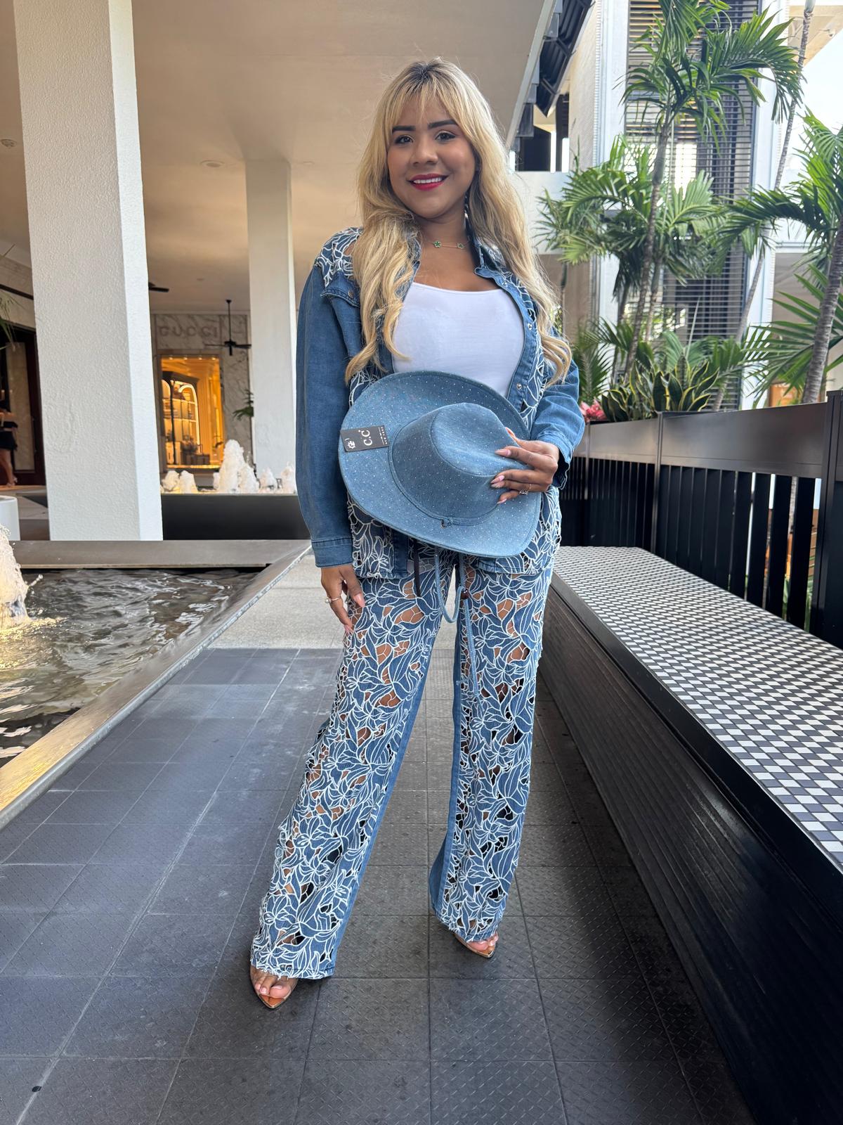 Larissa Set Pants & Jacket