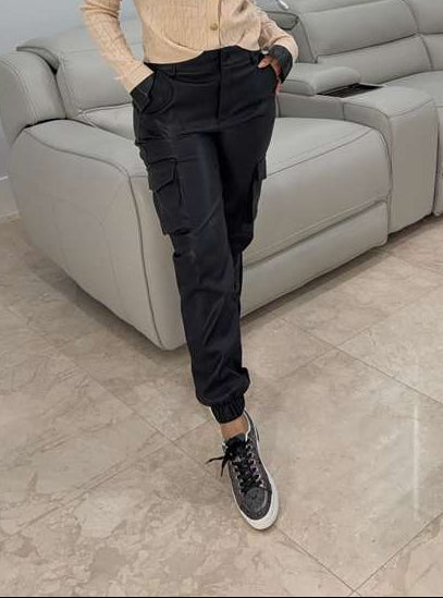 Clary Leather pants