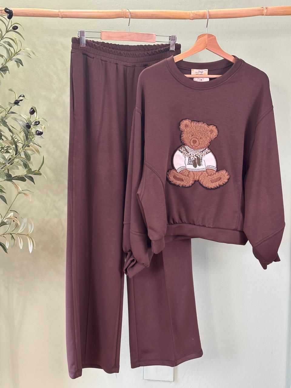 Teddy Bear Pant Sets