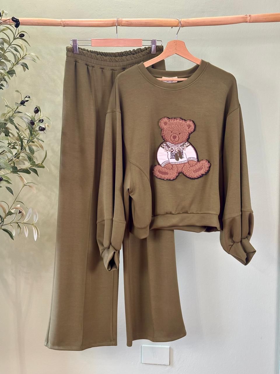 Teddy Bear Pant Sets