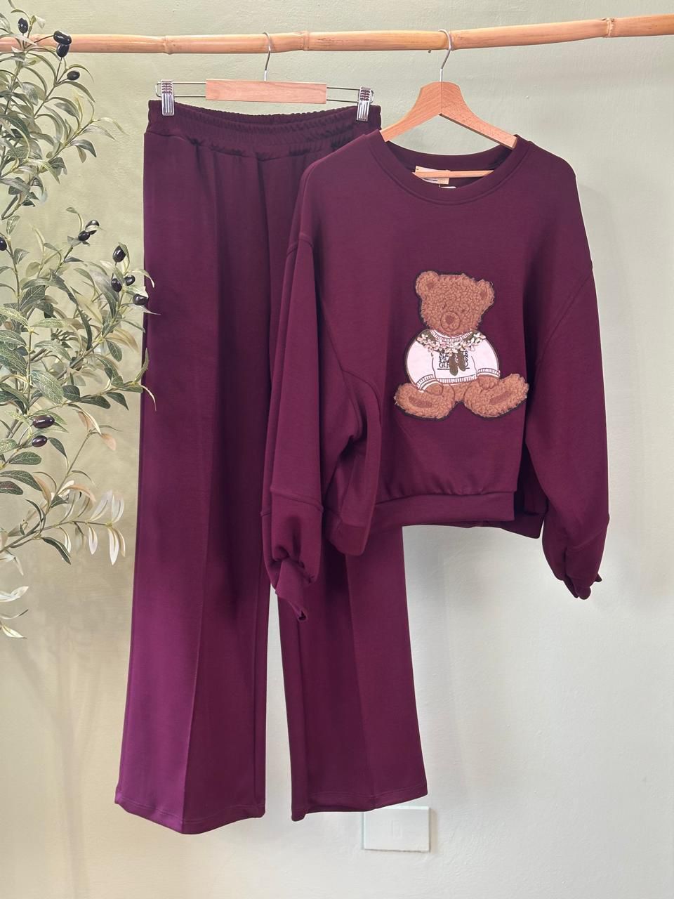 Teddy Bear Pant Sets