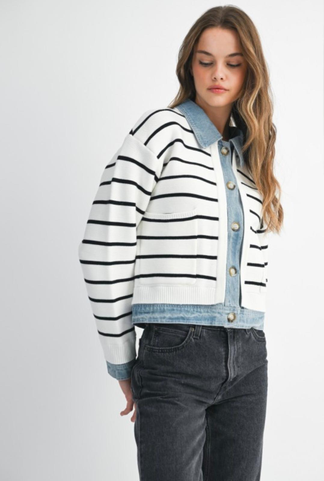 Firenze Cotton & Jean Jacket