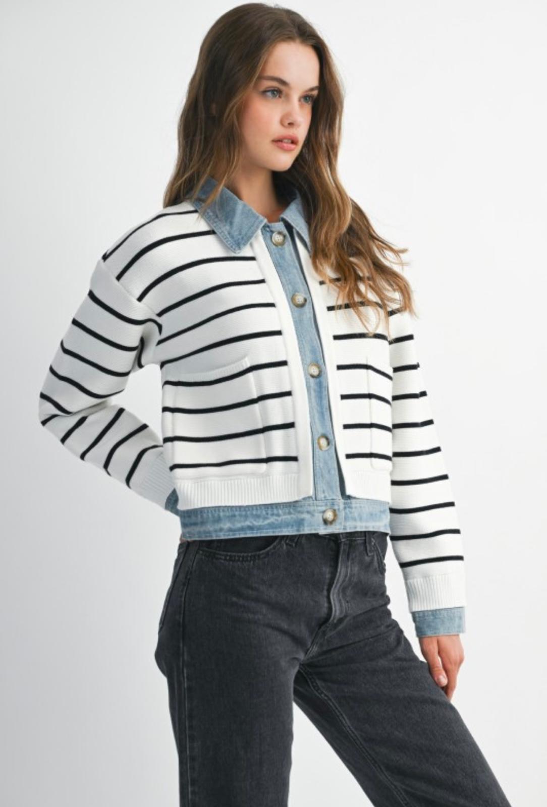 Firenze Cotton & Jean Jacket