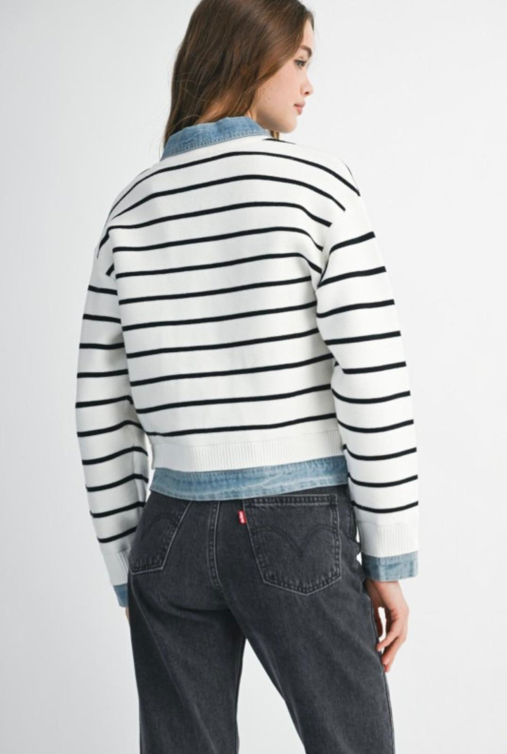 Firenze Cotton & Jean Jacket