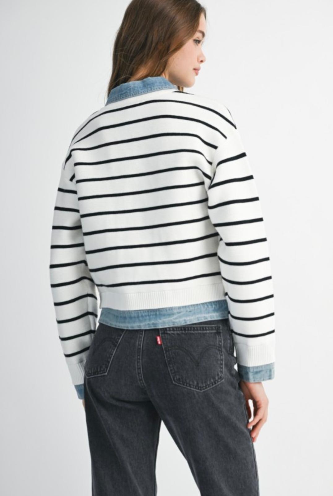 Firenze Cotton & Jean Jacket