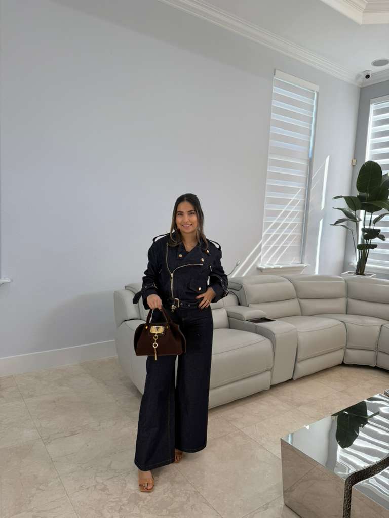 Mindy Jean Set Jacket and Pants