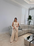Cory Satin Jumpsuit